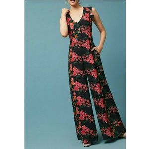 Laurette V-Neck Jumpsuit by Tracy Reese